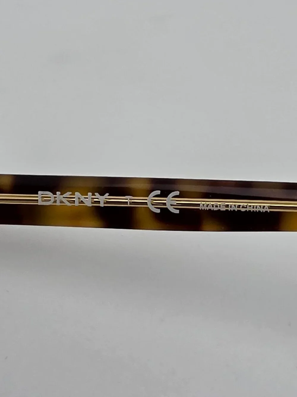 DKNY DY4650 3533 Tortoise on Crystal Clear Cat Eye Eyeglasses Frame w/ Case 51mm